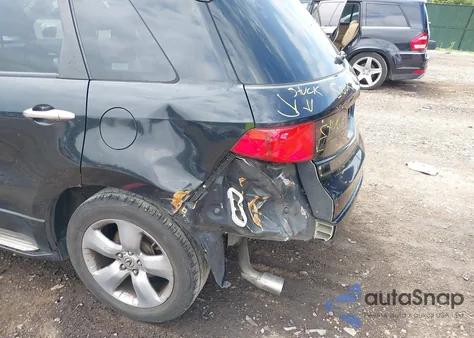 2008 Acura Rdx из США, поврежденный, VIN 5J8TB185X8A019949